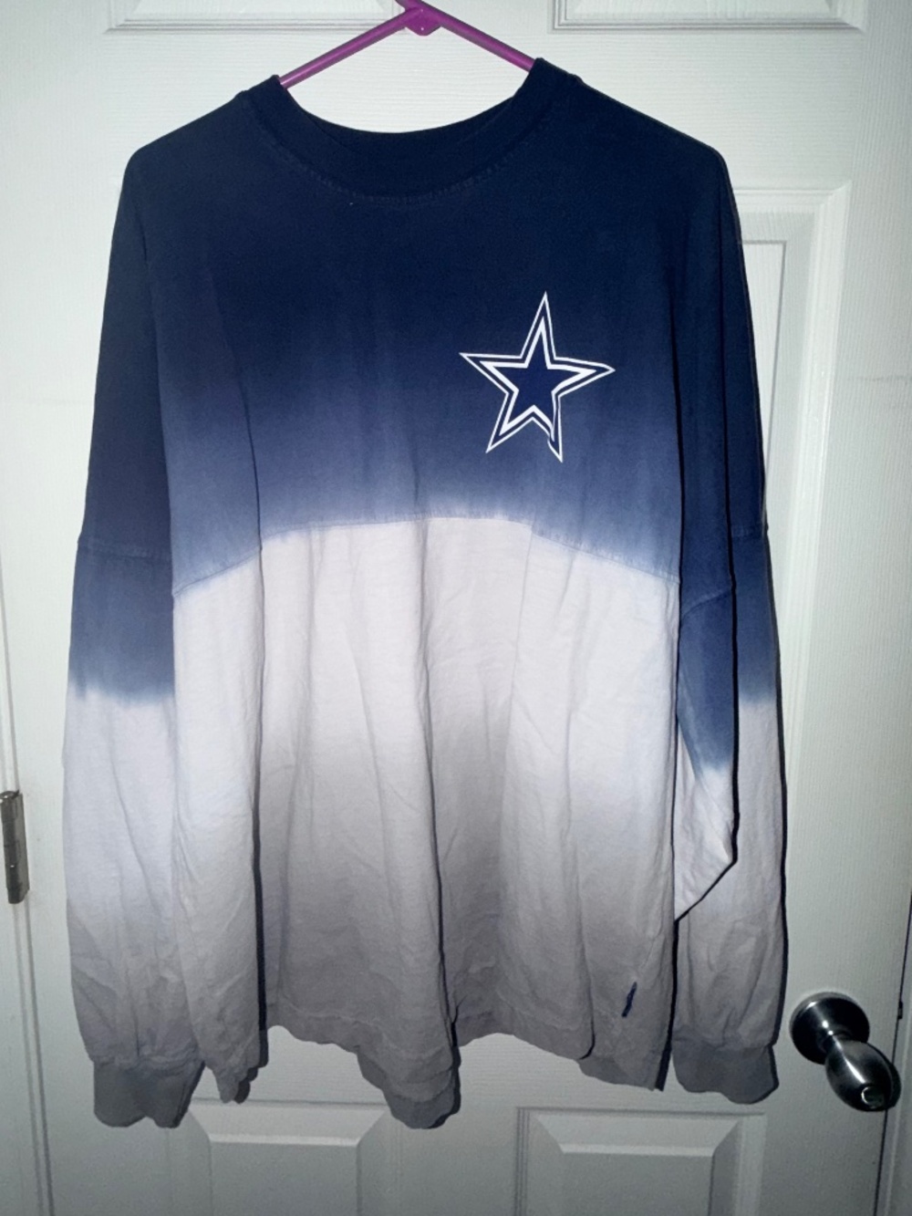 Women's Oversized Dallas Cowboys Shirt
